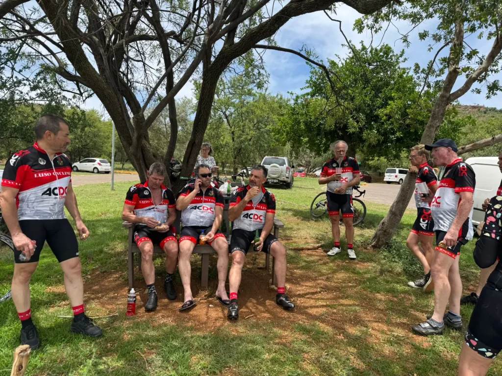LUSO - Suikerbosrand - Club Ride